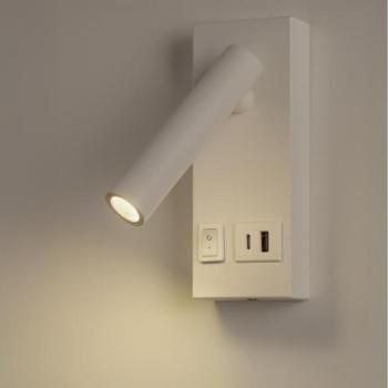 Eurolamp LED Fali spotlámpa USB kép