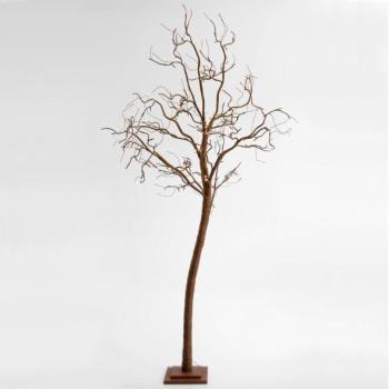 Eurolamp LED karácsonyi dekorációs műfenyő TREE 176xLED/230V, 2,5 m magas  kép