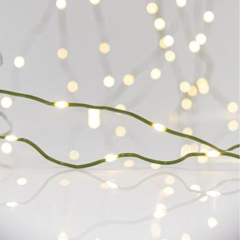 Eurolamp LED Karácsonyi kültéri lánc LINE 700xLED/8 funkció 40 m IP44 meleg fehér  kép