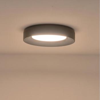 Eurolamp LED Mennyezeti lámpa LED/40W/230V 3000K fekete átm. 50 cm  kép
