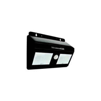 Eurolamp LED Napelemes érzékelős fali lámpa LED/1,2W/3,7V 6500K IP65  kép