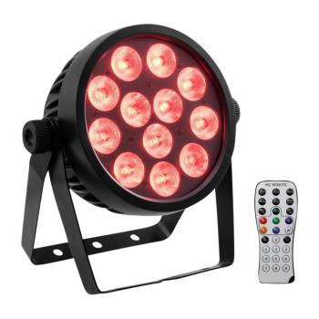 EUROLITE LED 4C-12 Silent SlimSpot LED spotlámpa kép