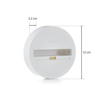 Eutrac Monopoint, felszíni szerelés, 3 fázisú, fehér kép