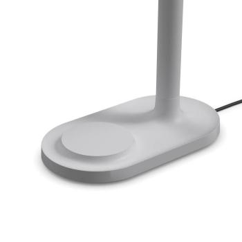 EVA Solo LED-es asztali lámpa Emendo, szürke, töltőfelület, érintéses kép