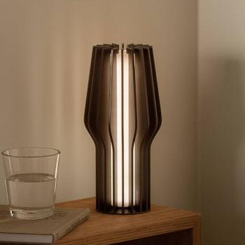 EVA Solo LED-es, újratölthető asztali lámpa Radiant, fekete, gumi, IP44 kép