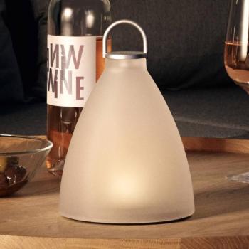 EVA Solo SunLight Bell LED-es napelemes lámpa, magasság 30cm kép