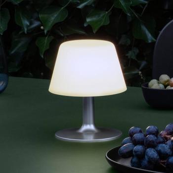 EVA Solo SunLight LED-es napelemes asztali lámpa 16cm opálos kép