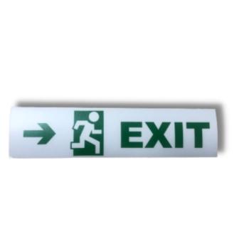 EXIT piktogram LED vészvilágító lámpatestre , univerzális kép