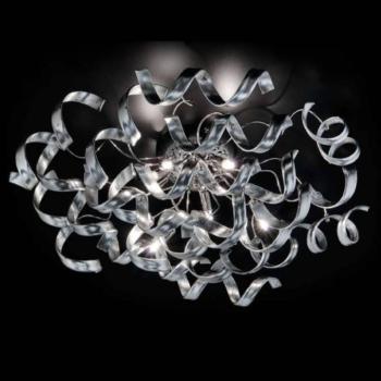 Ezüst mennyezeti lámpa kép