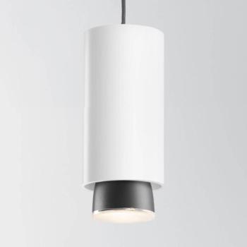 Fabbian Claque LED függő lámpa 20 cm fehér kép