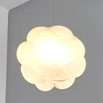 Fabbian Cloudy - LED függő lámpa felhő forma 26 cm kép