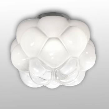 Fabbian Cloudy - LED mennyezeti lámpa fel.al. 26cm kép