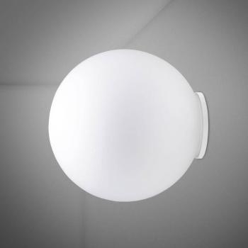 Fabbian Lumi Sfera üvegfali lámpa, Ø 40 cm kép