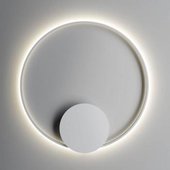 Fabbian Olympic LED fali lámpa 3000K Ø80cm fehér kép