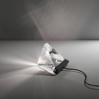 Fabbian Tripla - LED asztali lámpa, antracit kép