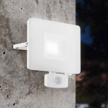 Faedo 3 LED kültéri spot érzékelővel, fehér, 30W kép