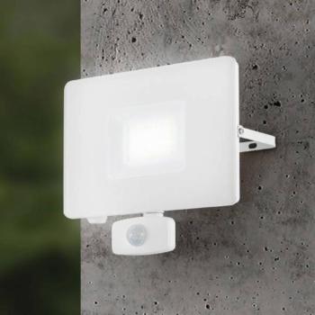 Faedo 3 LED kültéri spot érzékelővel, fehér, 50W kép