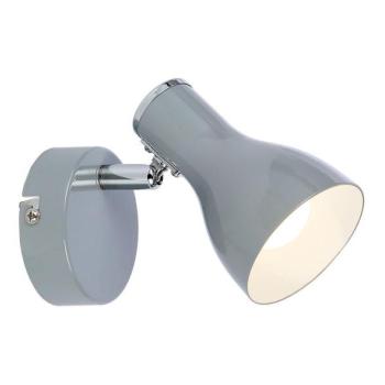  Fali kislámpa JULIE 1xE14/40W/230V szürke  kép