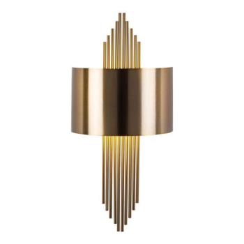  Fali lámpa 1xE27/40W/230V arany/réz  kép