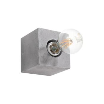 Fali lámpa ABEL 1xE27/60W/230V beton  kép