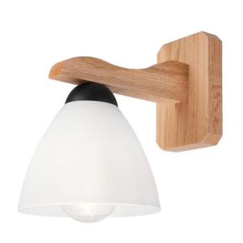  Fali lámpa ADRIANO 1xE27/60W/230V tölgy  kép