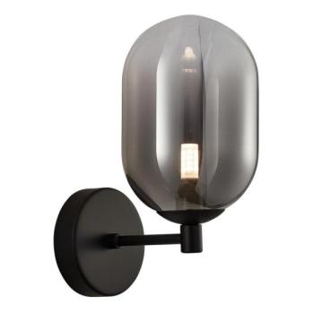  Fali lámpa ALIAS 1xG9/8W/230V fekete/szürke  kép