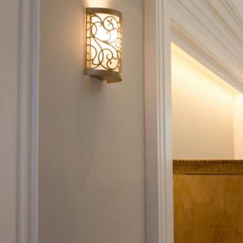 Fali lámpa Arabesque 19 cm kép