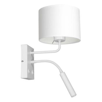  Fali lámpa ARDEN 1xE27/60W+1xG9/8W/230V fehér  kép