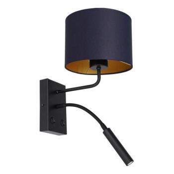  Fali lámpa ARDEN 1xE27/60W+1xG9/8W/230V kék  kép