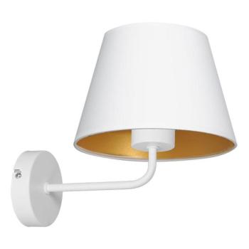  Fali lámpa ARDEN 1xE27/60W/230V fehér/arany  kép