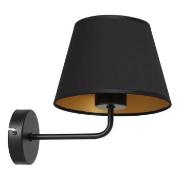  Fali lámpa ARDEN 1xE27/60W/230V fekete/arany  kép