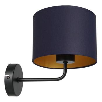  Fali lámpa ARDEN 1xE27/60W/230V lila/arany  kép