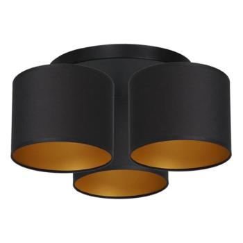  Fali lámpa ARDEN 3xE27/60W/230V fekete/arany  kép