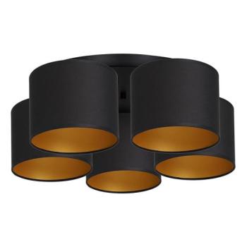  Fali lámpa ARDEN 5xE27/60W/230V fekete/arany  kép