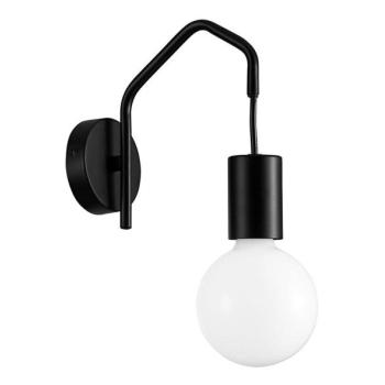  Fali lámpa BASSO 1xE27/40W/230V fekete  kép