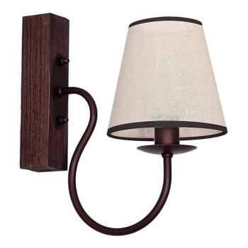  Fali lámpa CARIN 1xE14/60W/230V sötét  kép