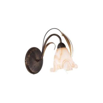  Fali lámpa DUCATTI 1xE14/10W/230V bronz  kép