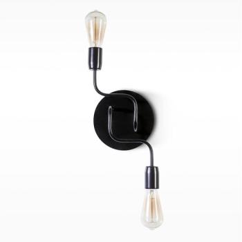  Fali lámpa ELECTRICO 2xE27/60W/230V  kép