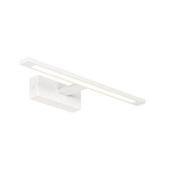 Fali lámpa fehér 41,5 cm LED-del IP44 - Jerre kép