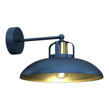  Fali lámpa FELIX 1xE27/60W/230V kék  kép