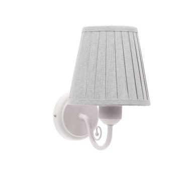  Fali lámpa FIREZ 1xE27/40W/230V fehér/szürke  kép
