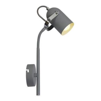  Fali lámpa GRAY 1xE14/40W/230V  kép