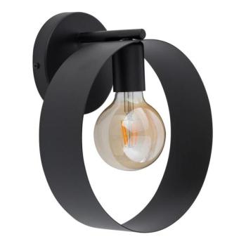  Fali lámpa HAPPY 1xE27/60W/230V fekete  kép