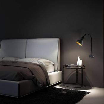 Fali lámpa Hygge Comfort light retro dugóval kép