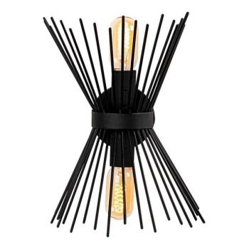  Fali lámpa KIRPI 2xE27/40W/230V  kép