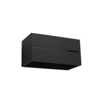  Fali lámpa LOBO 2xG9/40W/230V fekete  kép