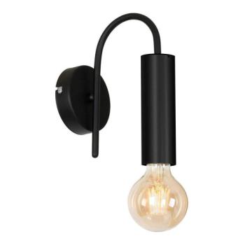  Fali lámpa LOPPE 1xE27/60W/230V fekete  kép