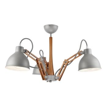  Fali lámpa MARCELLO 3xE27/60W/230V  kép
