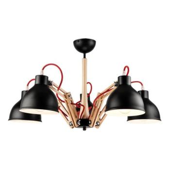  Fali lámpa MARCELLO 5xE27/60W/230V  kép