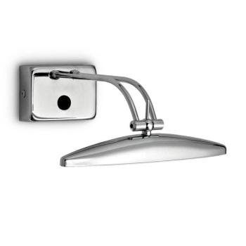 Fali lámpa Mirror-20, króm, 25 cm kép